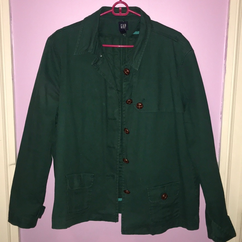 Gap jacket